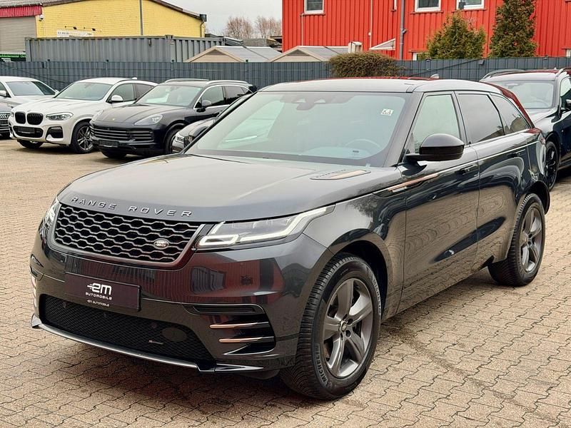 Gebraucht Land Rover Range Rover Velar R-Dynamic 250 PS (183 kW) 2022 Grau SUV
