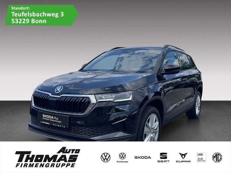 Schwarzmagic perleffekt Gebraucht 2024 Skoda Karoq Selection SUV | 31.880 € (Fairer Preis) - Bild 1/3