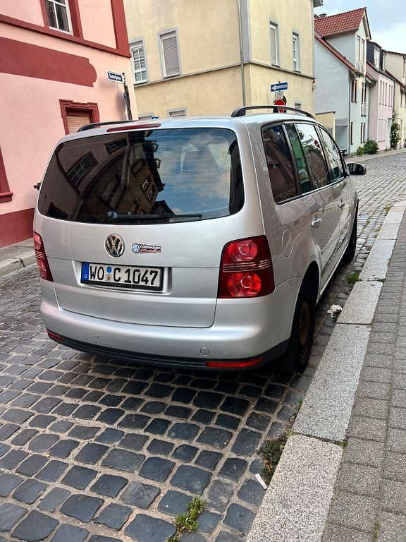 Brugt VW Touran 102 HK (75 kW) 2007 Sølv MPV