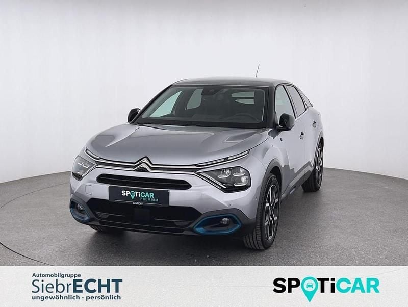 Gebraucht Citroën e-C4 Shine 100 kW (136 PS) 2022 Grau SUV