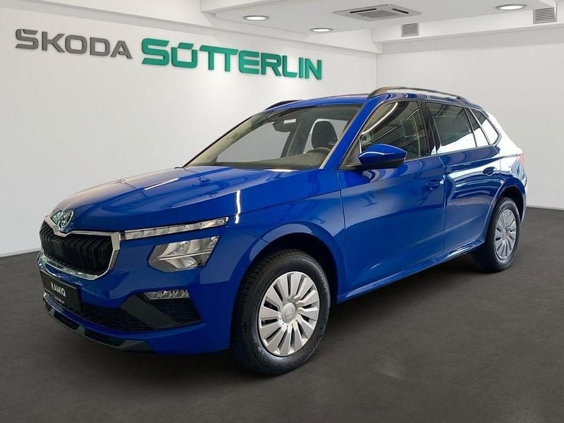 Blau Neu 2025 Skoda Kamiq Essence SUV | 23.429 € (Fairer Preis) - Bild 1/4