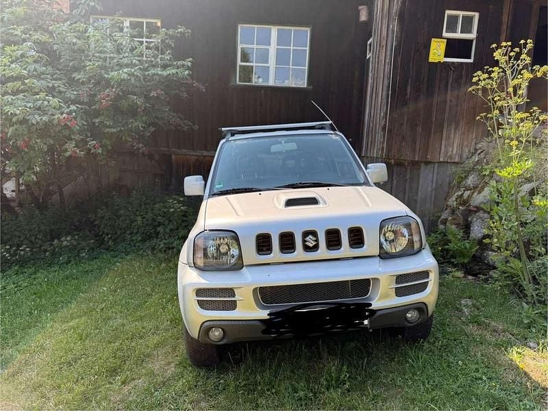 Silber Gebraucht 2005 Suzuki Jimny SUV | 8.500 € - Bild 1/4