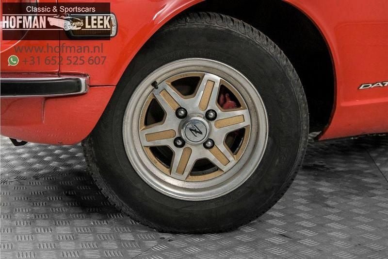 Gebraucht Datsun 240Z 151 PS (111 kW) 1974 Orange Coupé