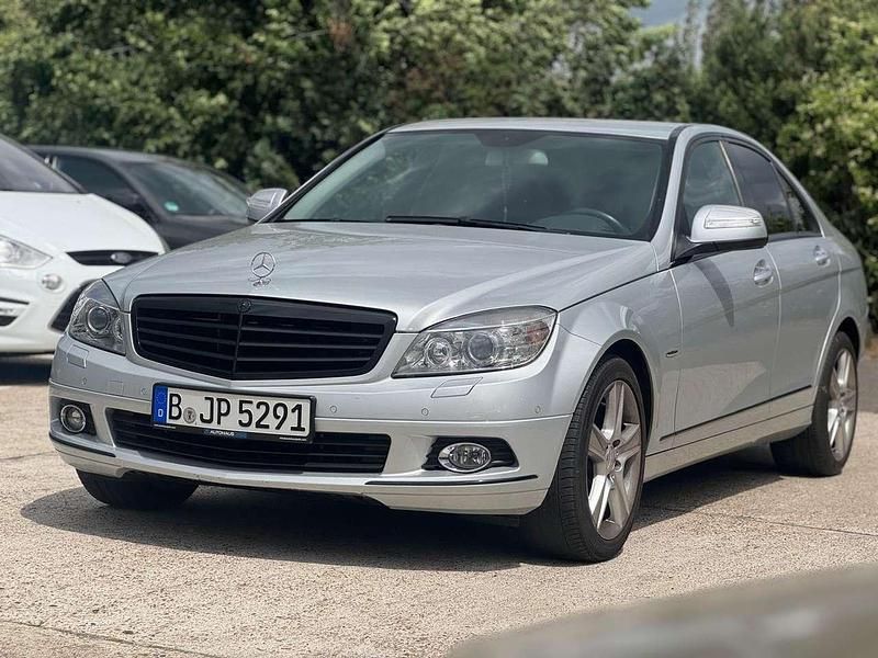 Grau Gebraucht 2008 Mercedes C350 Limousine | 5.000 € (Superpreis) - Bild 1/4