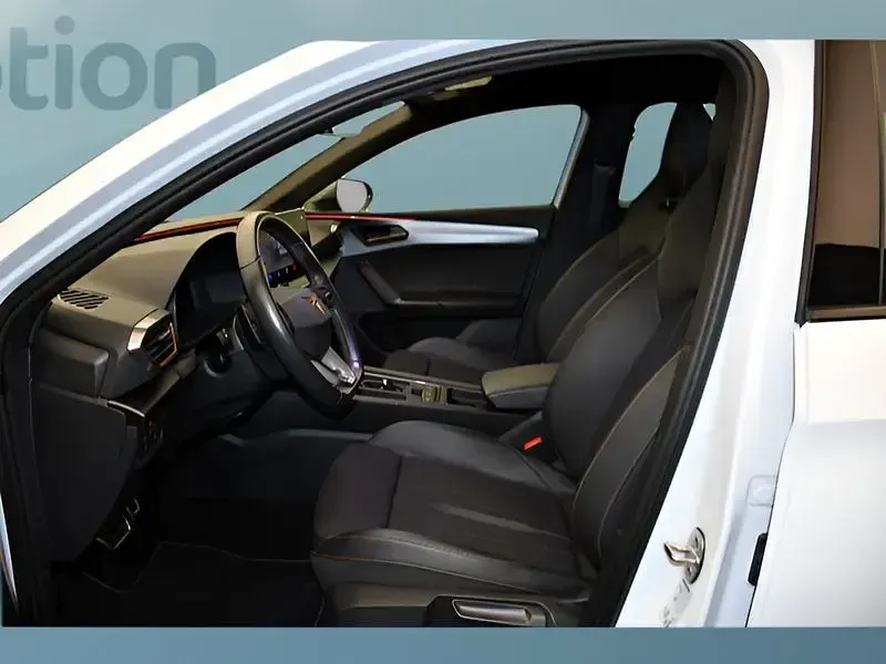 Second-hand Cupra Leon 245 CP (180 kW) 2023 Alb Break