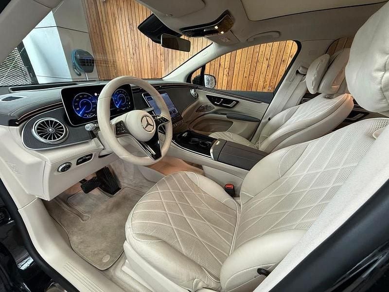 Gebraucht Mercedes EQS450+ 264 kW (360 PS) 2024 Schwarz SUV