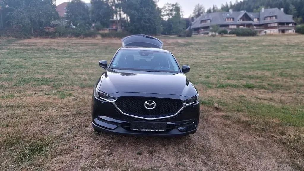 Gebraucht Mazda CX-5 Center-Line 150 PS (110 kW) 2019 Schwarz SUV
