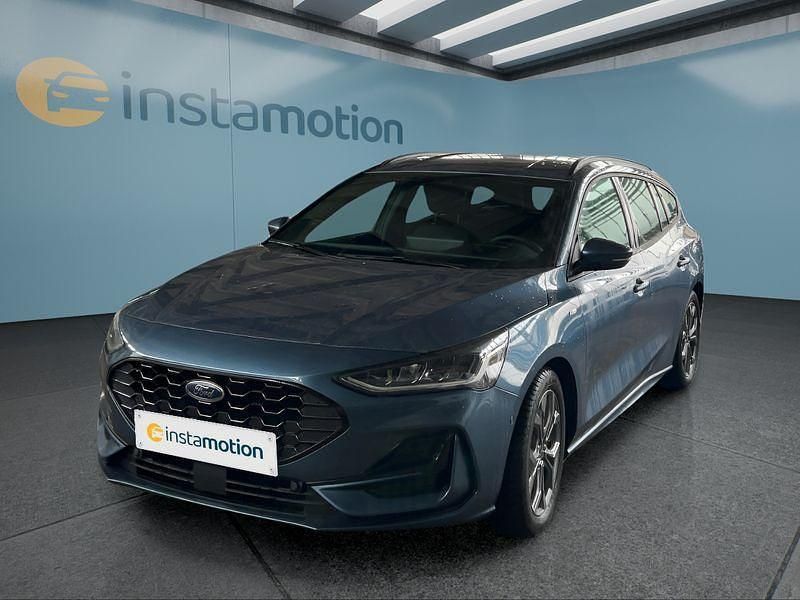 Neu Ford Focus ST-Line 155 PS (114 kW) 2025 Blau Kombi