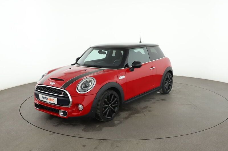 Rot Gebraucht 2017 Mini Cooper S Kleinwagen | 16.390 € (Guter Preis) - Bild 1/4