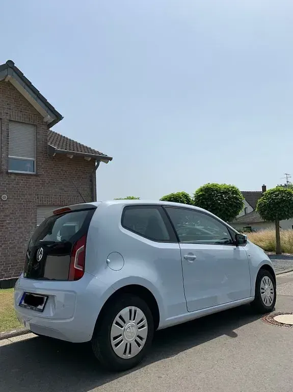 Usado VW up! move up! 75 CV (55 kW) 2013 Azul Utilitario