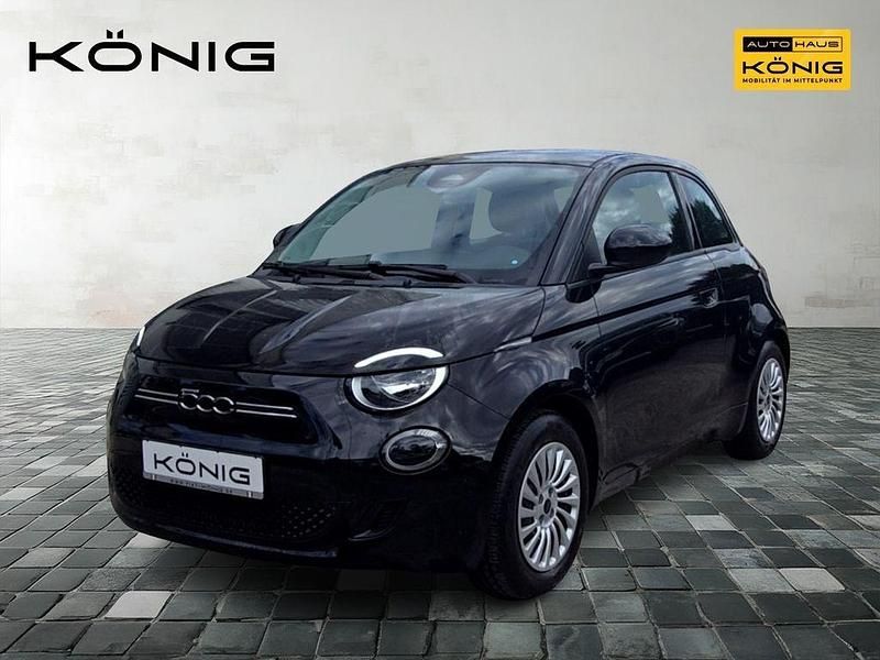 Schwarz Gebraucht 2021 Fiat 500e Action Kleinwagen | 12.990 € (Superpreis) - Bild 1/4