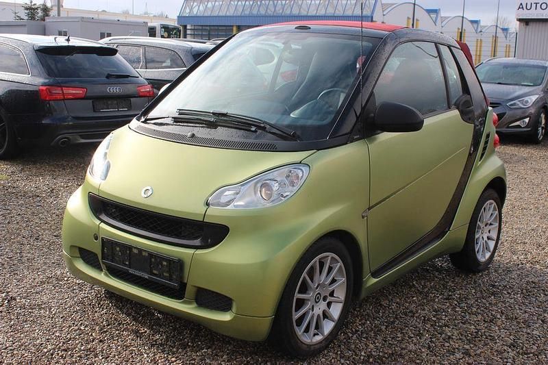 Gebraucht Smart ForTwo Cabrio 71 PS (52 kW) 2011 Grün Cabrio