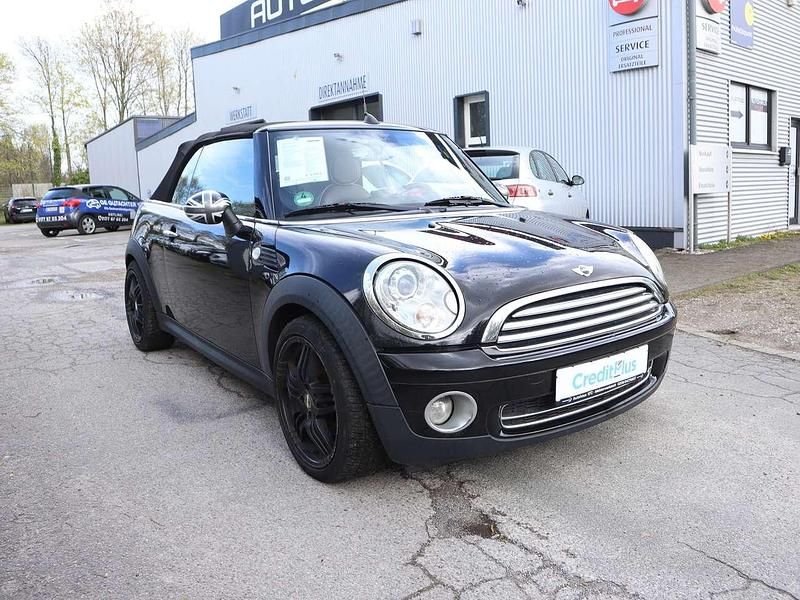 Gebraucht Mini Cooper Cabriolet 122 PS (89 kW) 2010 Midnight black Cabrio