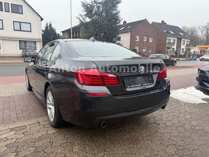 Gebraucht BMW 535 M Sport 313 PS (230 kW) 2013 Grau Limousine