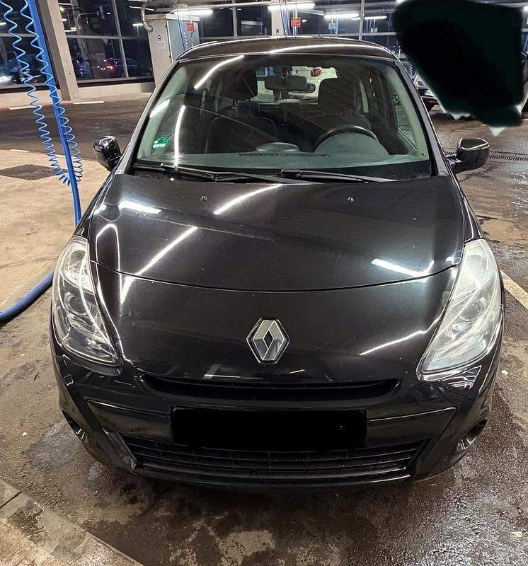 Gebraucht Renault Clio III 75 PS (55 kW) 2010 Schwarz Kleinwagen