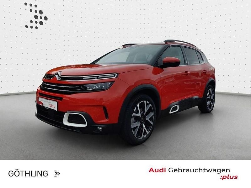Orange Gebraucht 2019 Citroën C5 Aircross PureTech SUV | 16.400 € (Guter Preis) - Bild 1/4