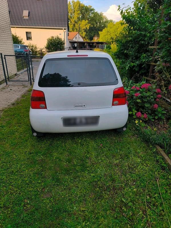 Gebraucht VW Lupo 50 PS (36 kW) 2000 Weiß Kleinwagen