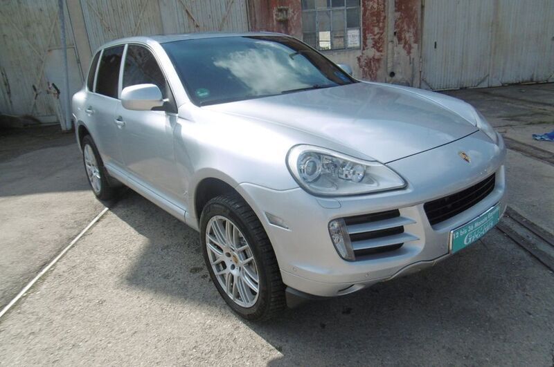 Gebraucht Porsche Cayenne 385 PS (283 kW) 2007 Silber SUV