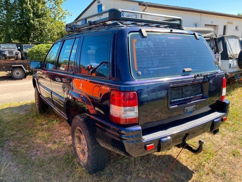 Gebraucht Jeep Grand Cherokee Limited 241 PS (177 kW) 1998 Violett metallic SUV