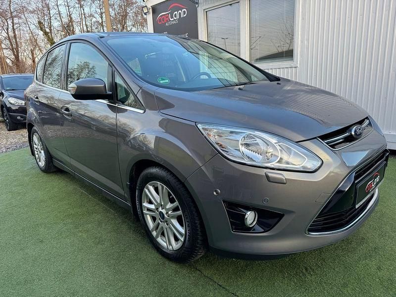 Gebraucht Ford C-MAX Titanium 116 PS (85 kW) 2014 Braun Van / Kleinbus