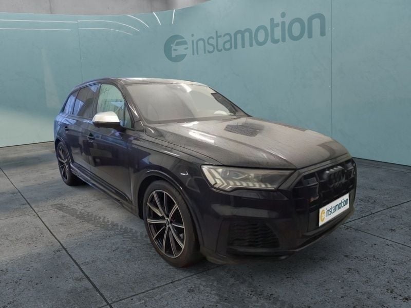Gebraucht Audi SQ7 Advanced 507 PS (372 kW) 2021 Schwarz SUV