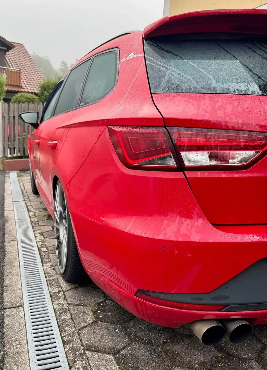 Gebraucht Seat Leon ST FR 179 PS (131 kW) 2014 Rot Kombi
