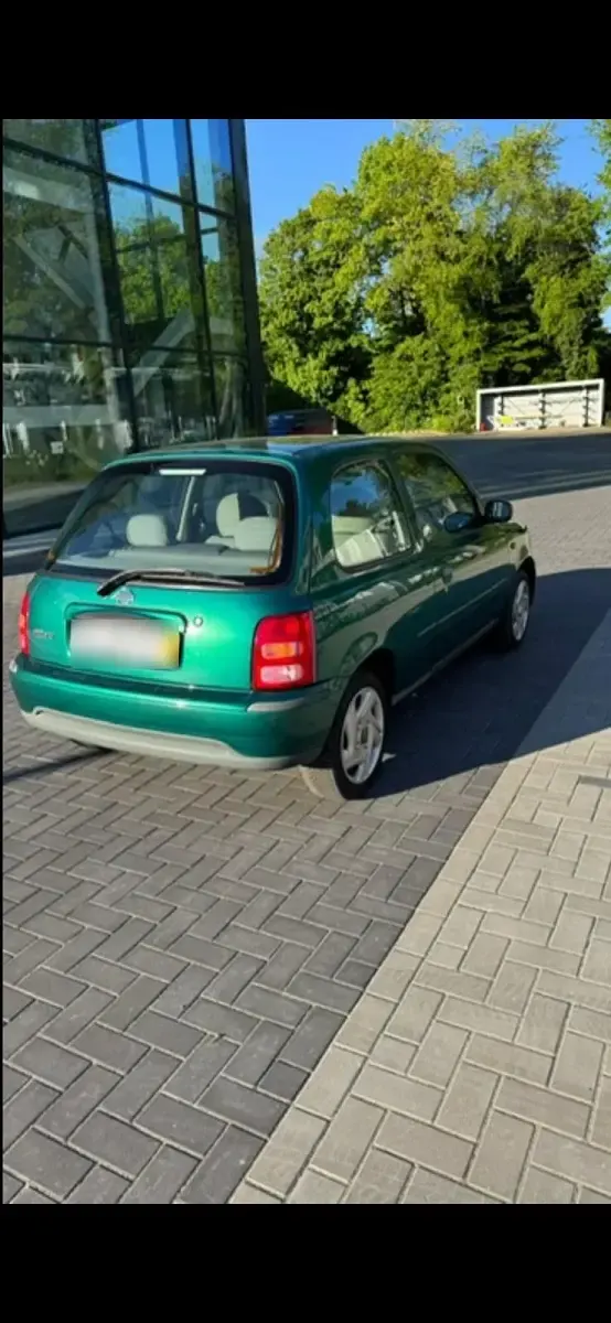 Usata Nissan Micra 61 CV (44 kW) 2001 Verde Utilitaria