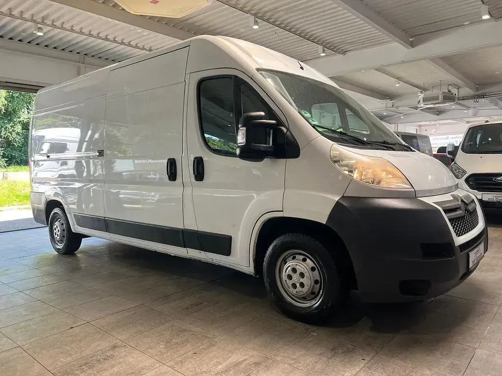 Gebraucht Citroën Jumper 131 PS (96 kW) 2013 Weiß Van / Kleinbus