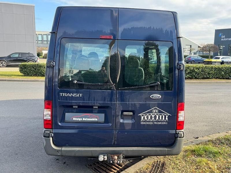 Gebraucht Ford Transit 86 PS (63 kW) 2010 Blau Kombi