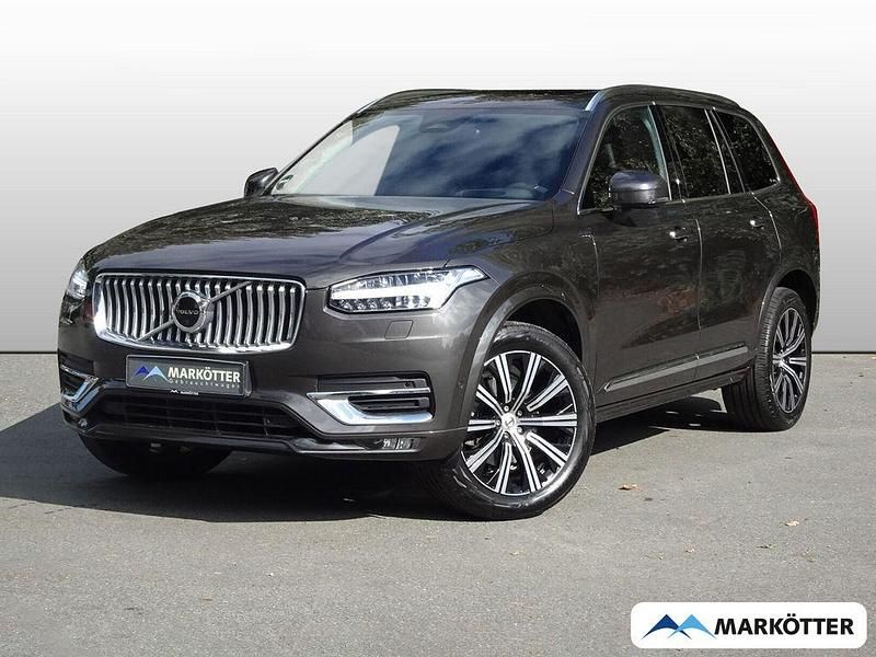 Grau Gebraucht 2022 Volvo XC90 Ultimate SUV | 54.850 € (Etwas zu teuer) - Bild 1/1
