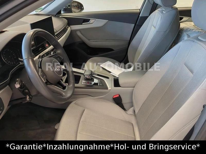 Gebraucht Audi A4 Advanced 163 PS (119 kW) 2020 Schwarz Kombi