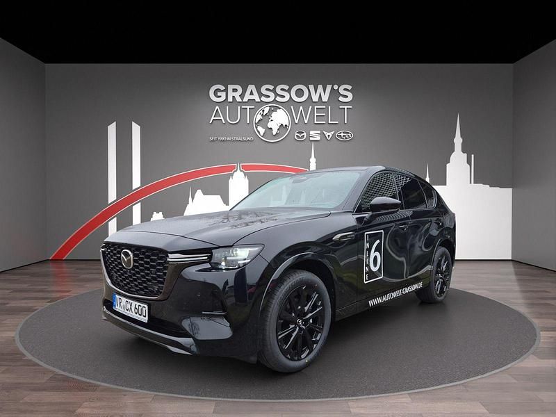 Schwarz Gebraucht 2025 Mazda CX-60 Homura-Line SUV | 57.990 € (Teuer) - Bild 1/4