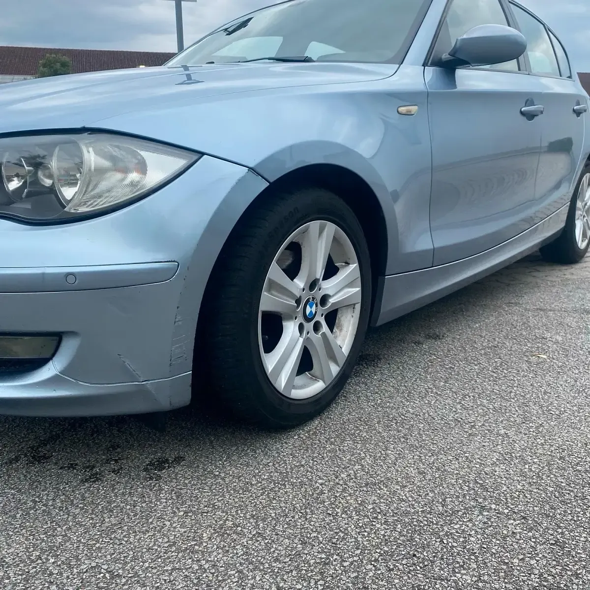 Gebraucht BMW 116 122 PS (89 kW) 2008 Andere farben Kleinwagen