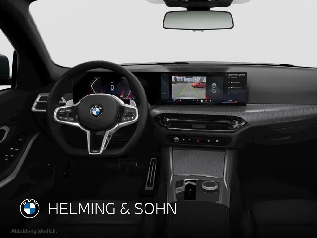 Gebraucht BMW 320 Sport Line 190 PS (139 kW) 2026 Grau Limousine