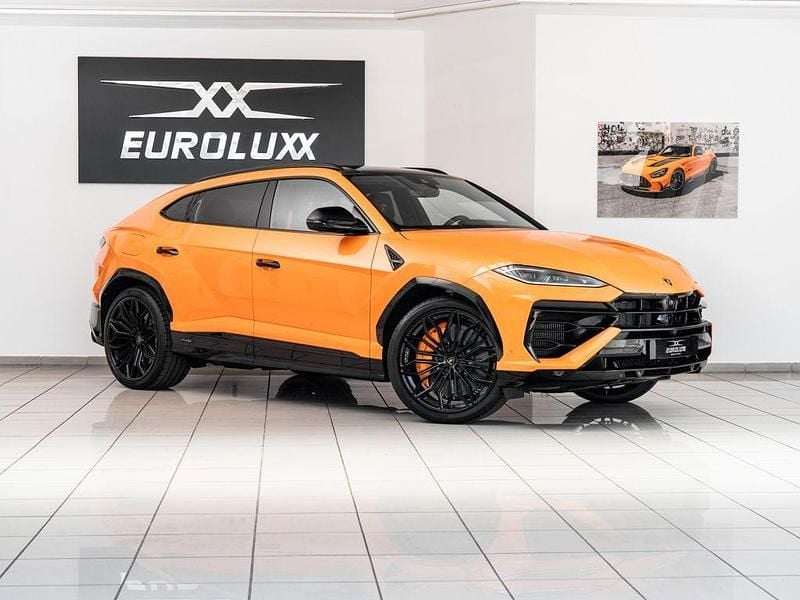 Neu Lamborghini Urus 799 PS (587 kW) 2026 Orange SUV