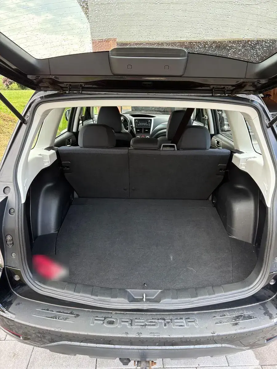 Gebraucht Subaru Forester Exclusive+ 147 PS (108 kW) 2012 Schwarz SUV
