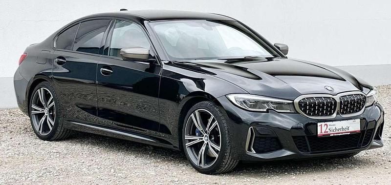 Gebraucht BMW 340 374 PS (275 kW) 2021 Black sapphire metallic Limousine