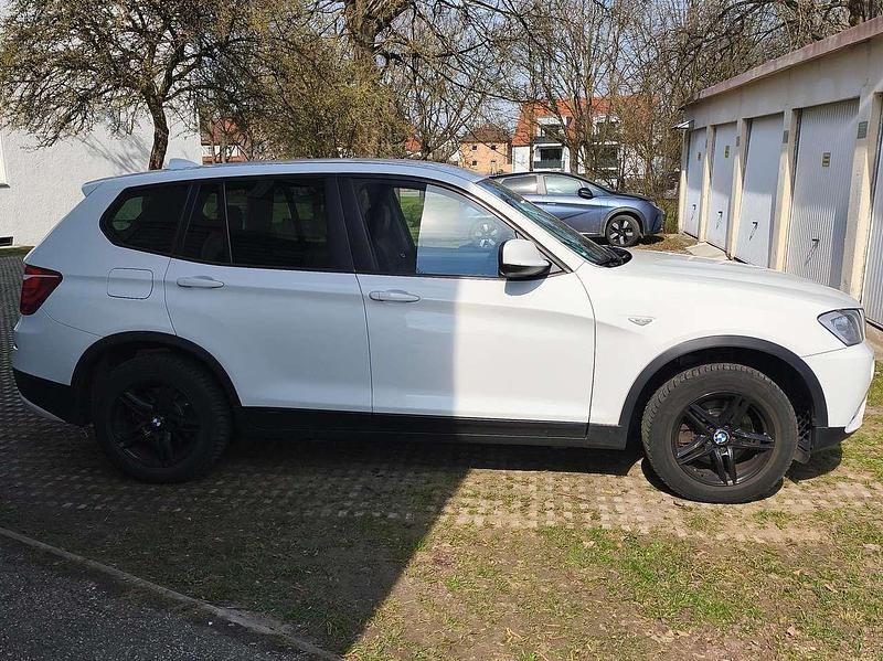 Gebraucht BMW X3 184 PS (135 kW) 2013 Weiß SUV