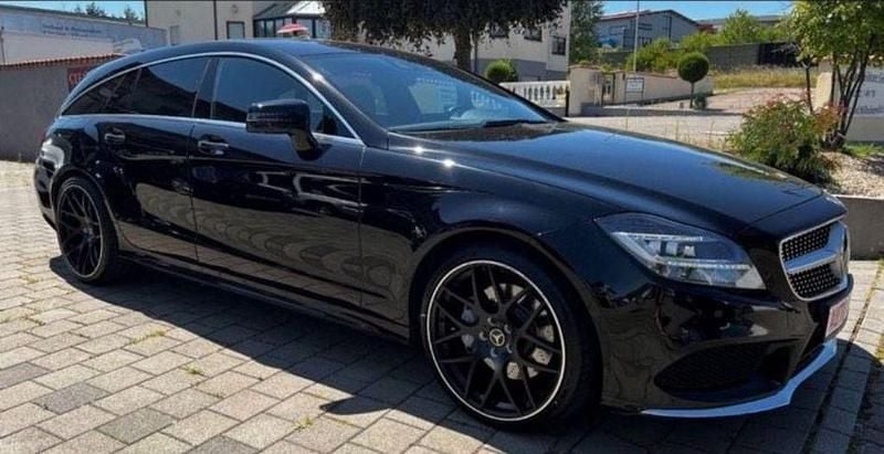 Gebraucht Mercedes CLS350 Shooting Brake 258 PS (189 kW) 2016 Schwarz Kombi
