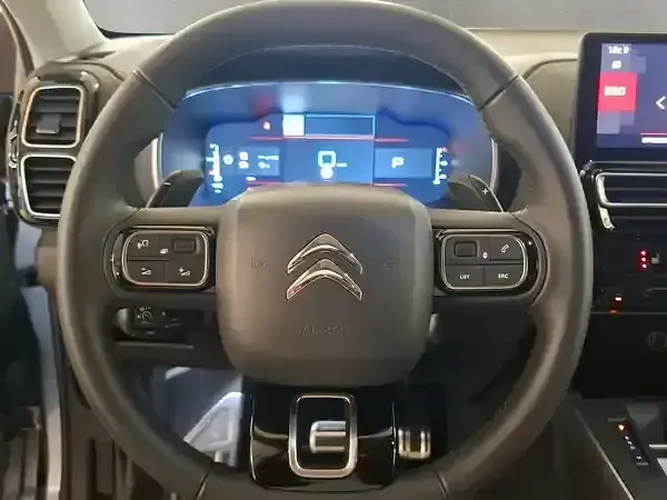 Gebraucht Citroën C5 Aircross 136 PS (100 kW) 2024 Lack grau artense SUV