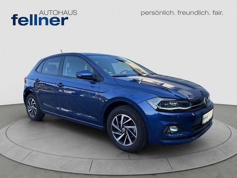 Gebraucht VW Polo Join 116 PS (85 kW) 2019 Reef blue metallic Kleinwagen