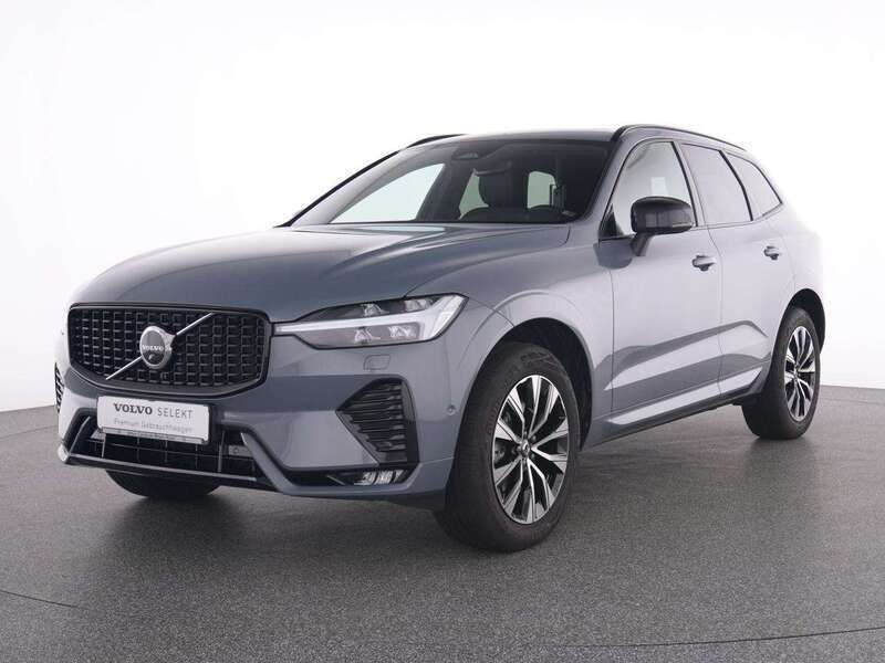 Gebraucht Volvo XC60 Plus 197 PS (144 kW) 2023 Grau thunder grey / metallic SUV