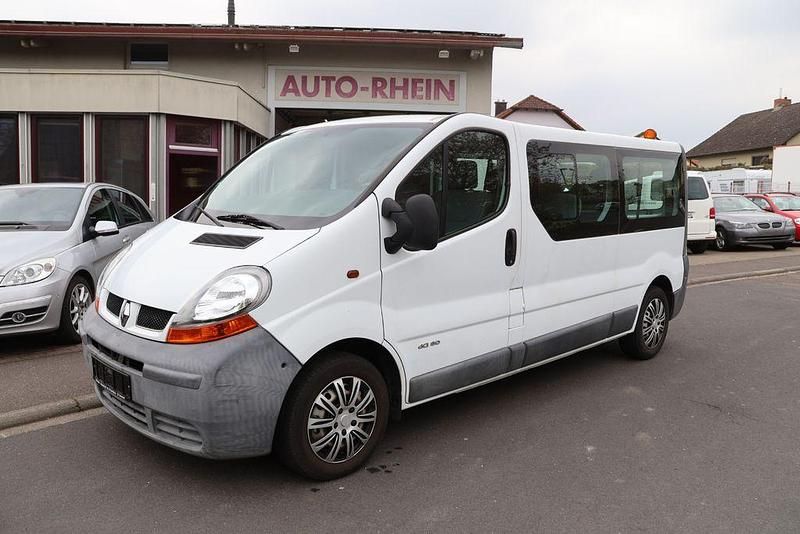 Brugt Renault Trafic 82 HK (60 kW) 2003 Hvid MPV