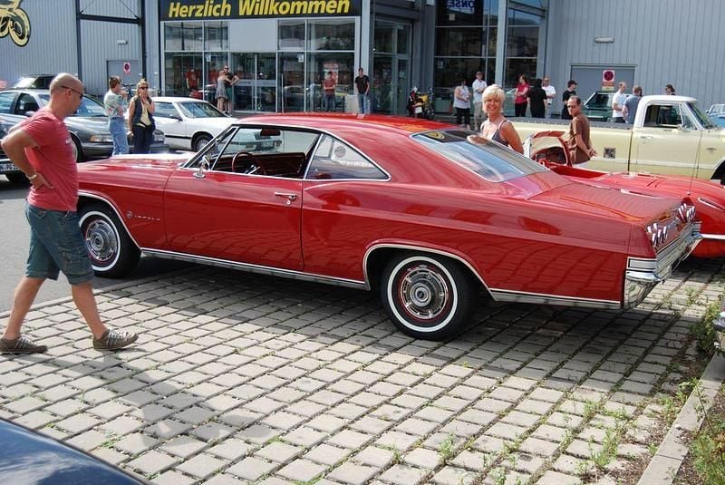 Gebraucht Chevrolet Impala 194 PS (142 kW) 1965 Rot