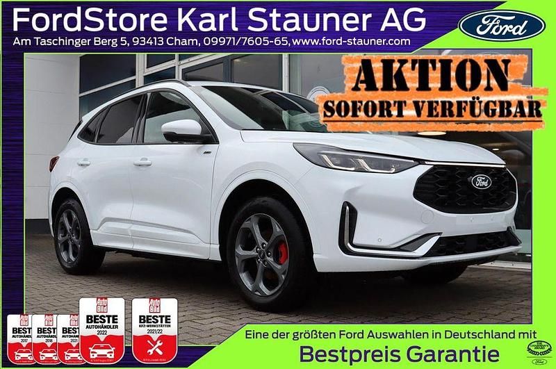 Weiß Neu 2025 Ford Kuga ST-Line X SUV | 37.980 € (Superpreis) - Bild 1/4