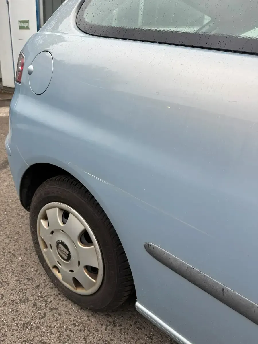 Gebraucht Seat Ibiza 75 PS (55 kW) 2002 Blau Kleinwagen