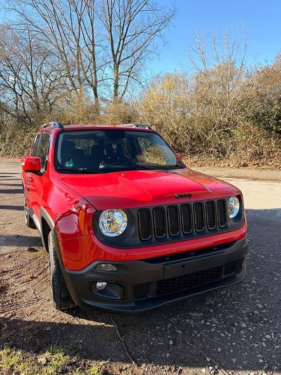 Gebraucht Jeep Renegade 110 PS (80 kW) 2017 Rot SUV