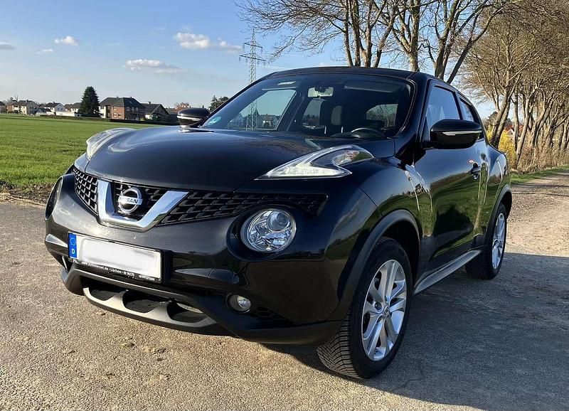 Gebraucht Nissan Juke Acenta 110 PS (80 kW) 2014 SUV