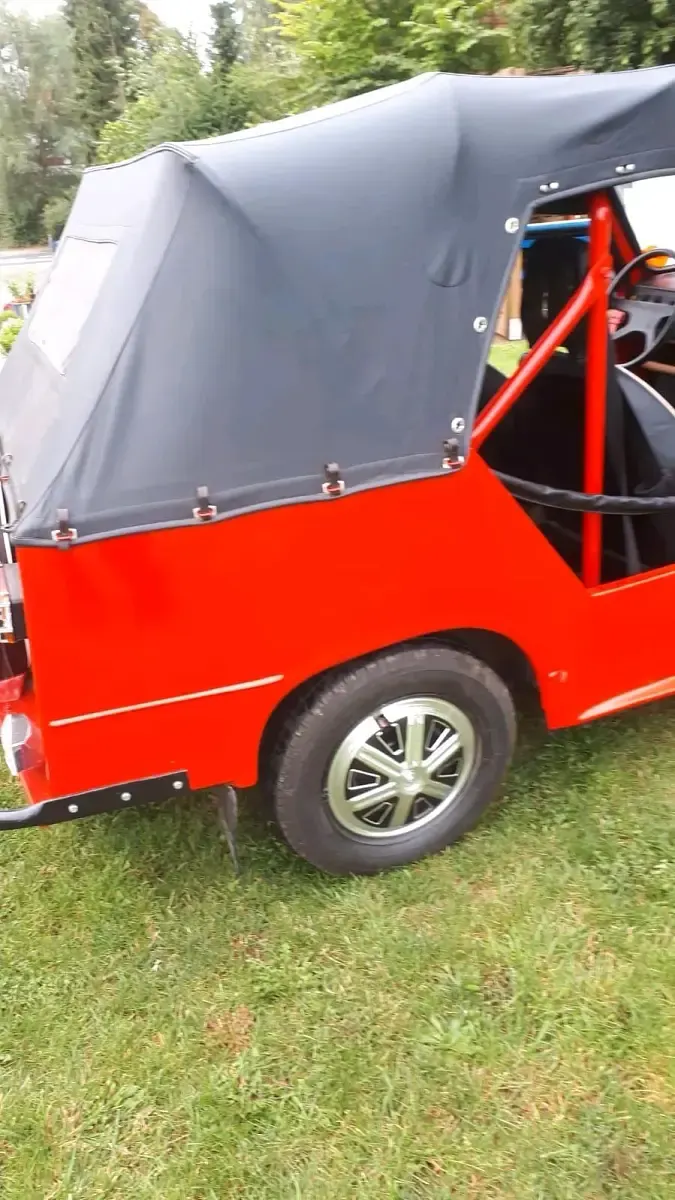 Gebraucht Trabant 601 26 PS (19 kW) 1982 Rot Cabrio