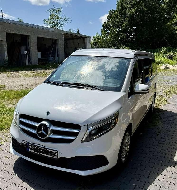Weiß Gebraucht 2020 Mercedes V220 Marco Polo Van / Kleinbus | 52.900 € (Fairer Preis) - Bild 1/1